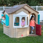 Naturally Playful Welcome Home Playhouse | Kids Playhouse | Step2