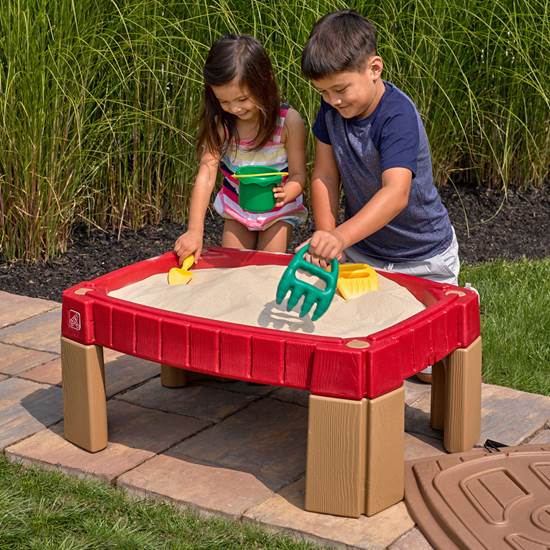 Naturally Playful Sand Table Kids Sand Water Play Step2