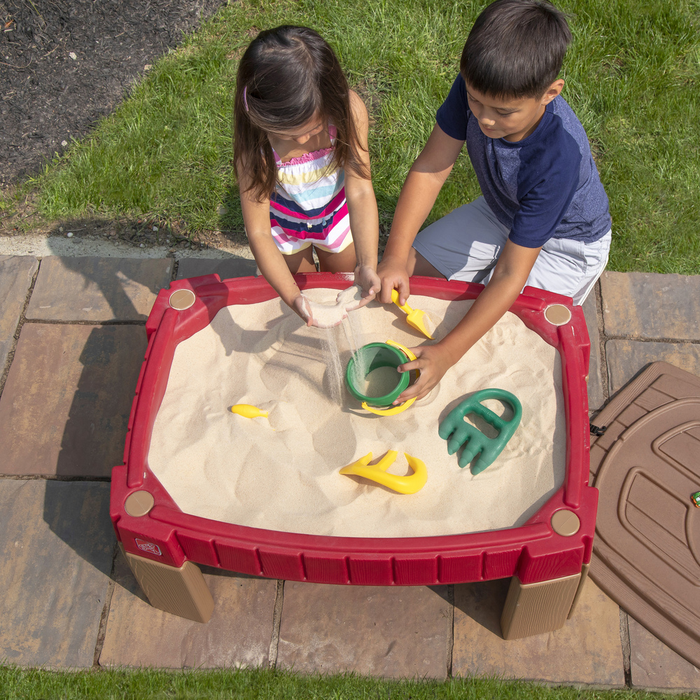 naturally playful sand table