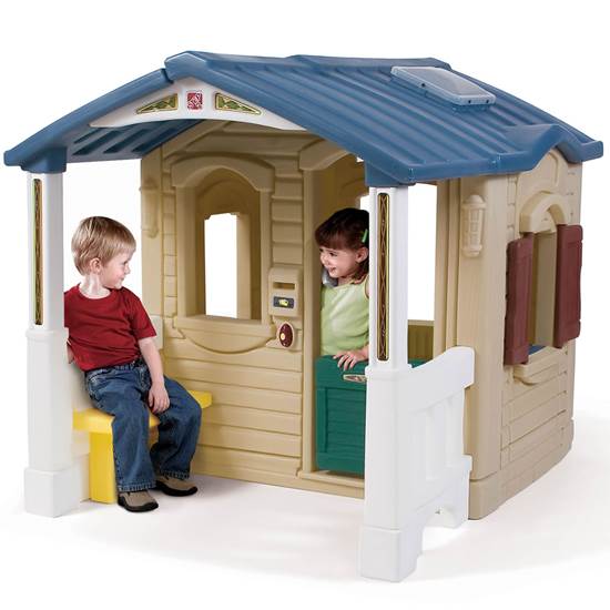 Naturally Playful Front Porch Playhouse Kids Playhouse Step2