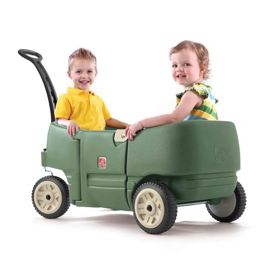 Wagon For Two Plus Kids Wagon Step2