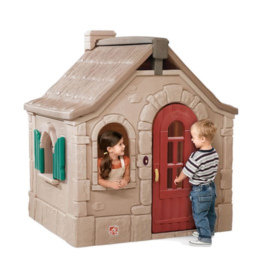 Naturally Playful Storybook Cottage Kids Playhouse Step2