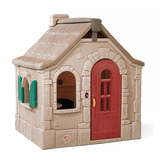 Naturally Playful Storybook Cottage Kids Playhouse Step2