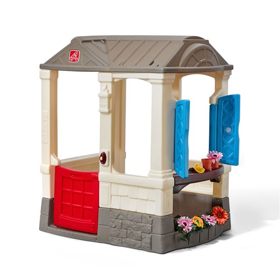 Step2 Charming Cottage Brown Toddler Plastic Playhouse For, 41% OFF