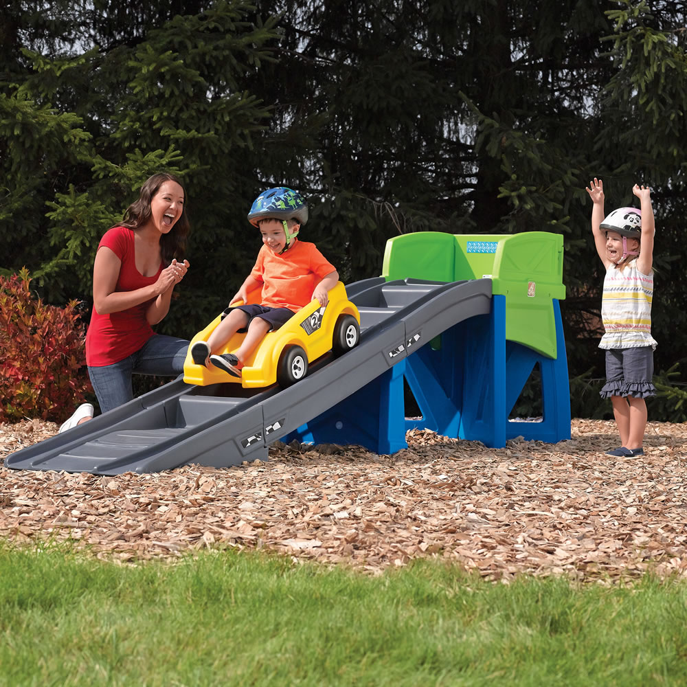 toddler car roller coaster