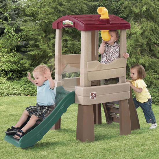 Naturally Playful® Lookout Treehouse Kids Climber Step2