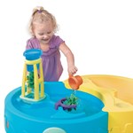 shady oasis sand & water play table