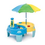 shady oasis sand & water play table