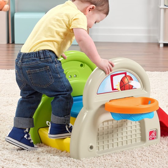 Sportstastic Activity Center Kids Slide Step2