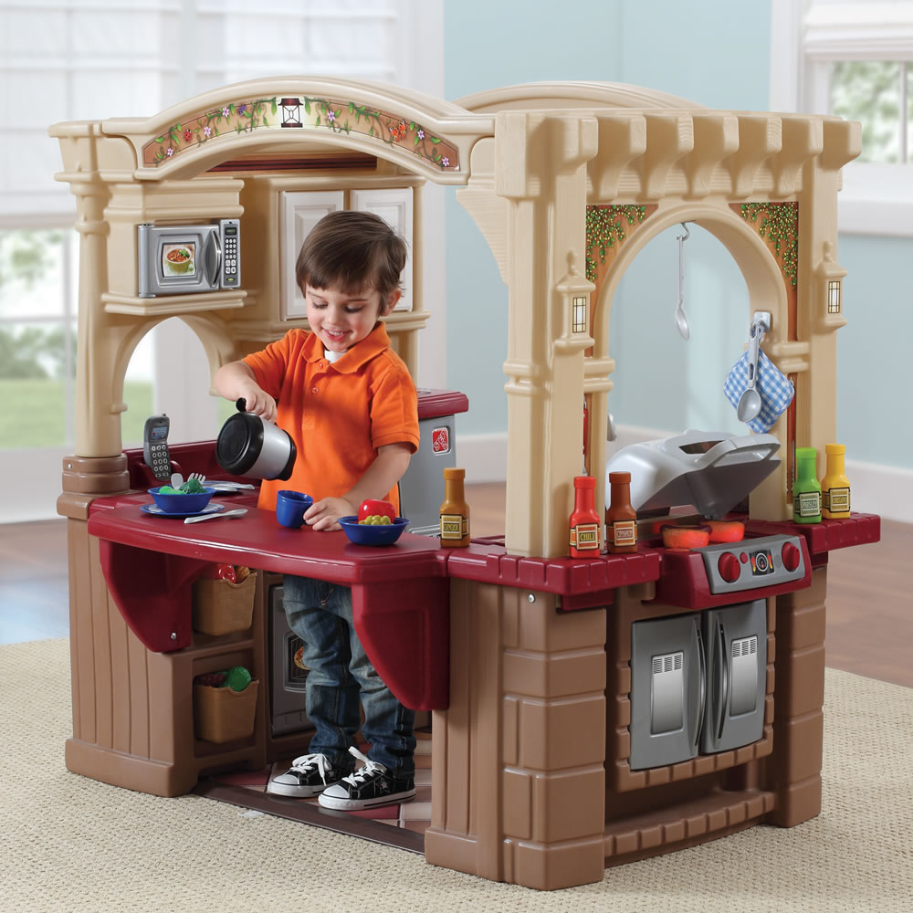 walk in kitchen playset