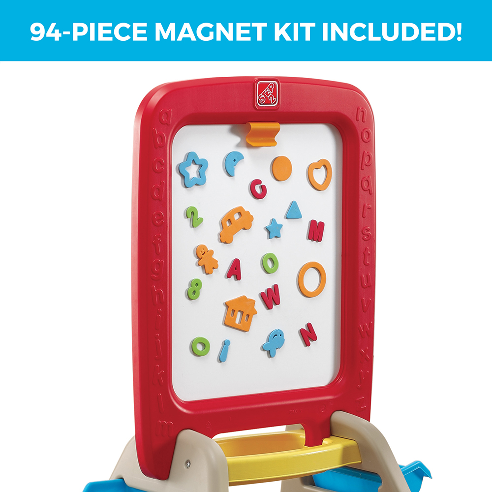 All Around Easel for Two Kids Art Easel Step2