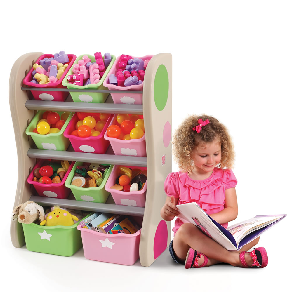 step 2 toy storage