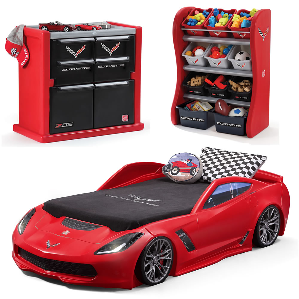 ferrari kids bed