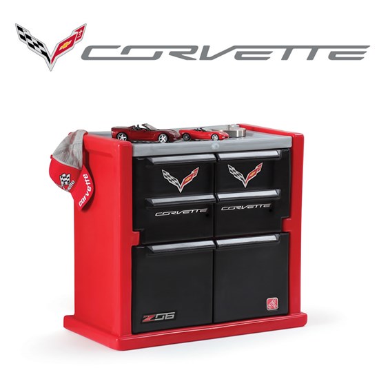 Corvette Dresser Toy Boxes Storage Step2