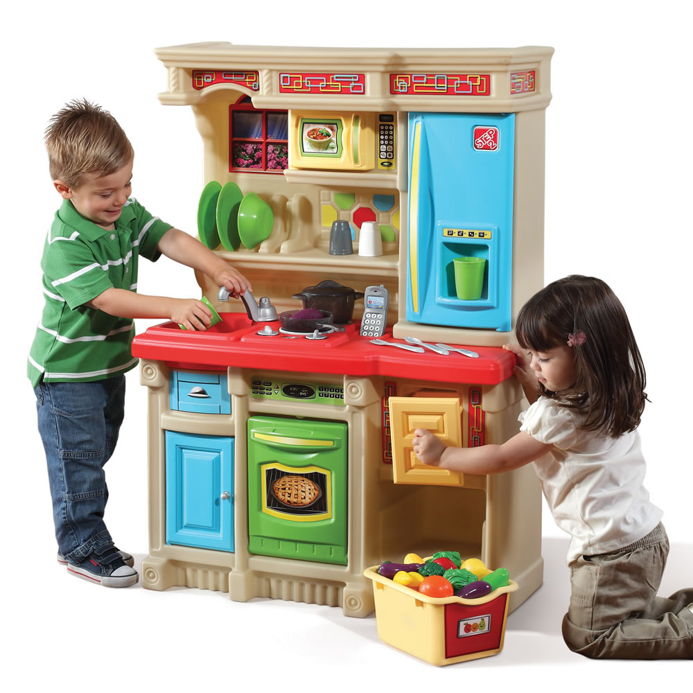 step 2 kids play kitchen