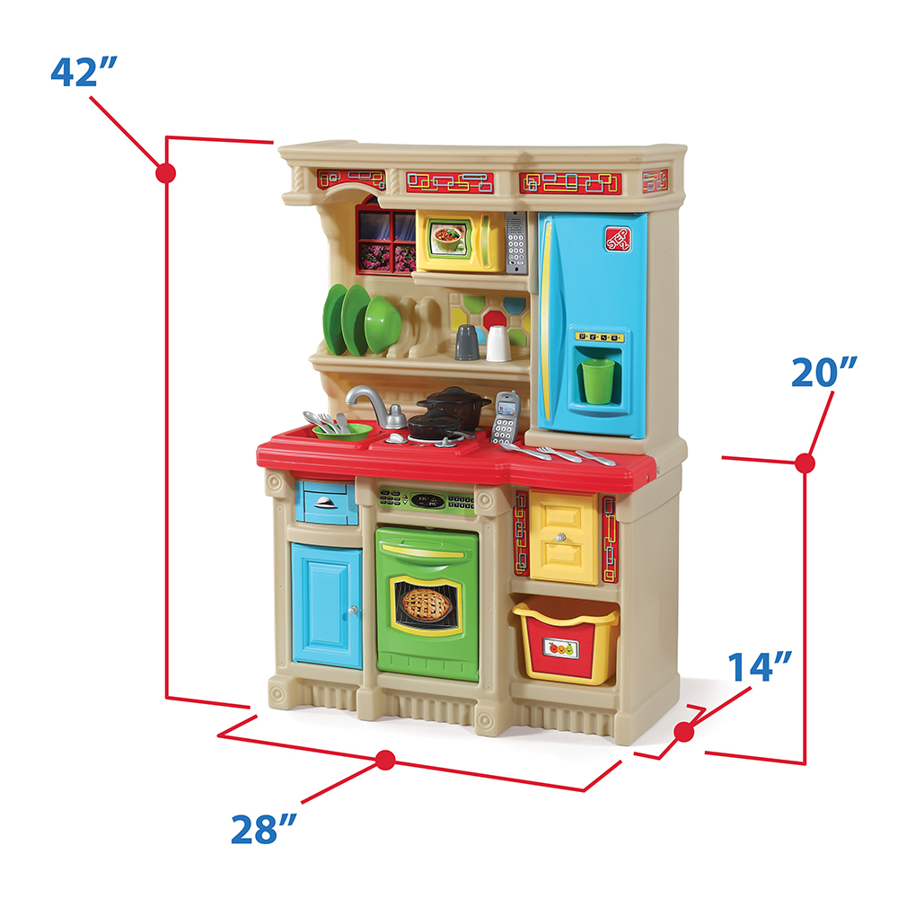 step 2 custom kitchen