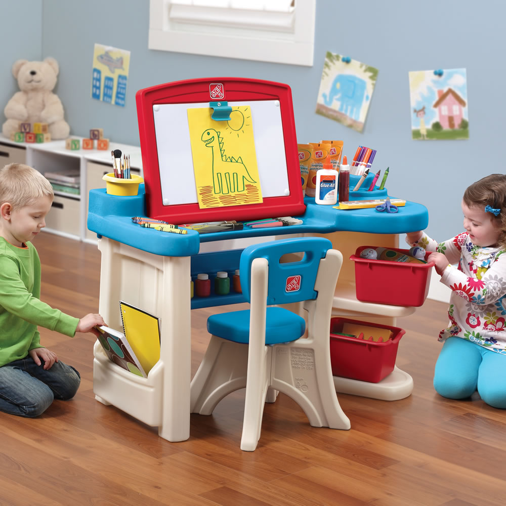 little tikes studio art desk