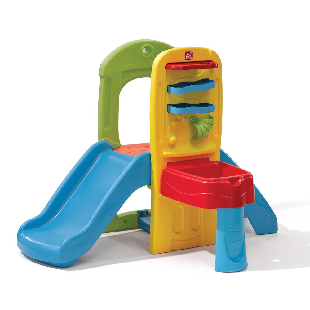 step2 play ball fun climber with slide