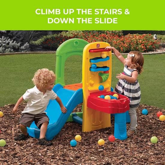 Play Ball Fun Climber Kids Climber Step2