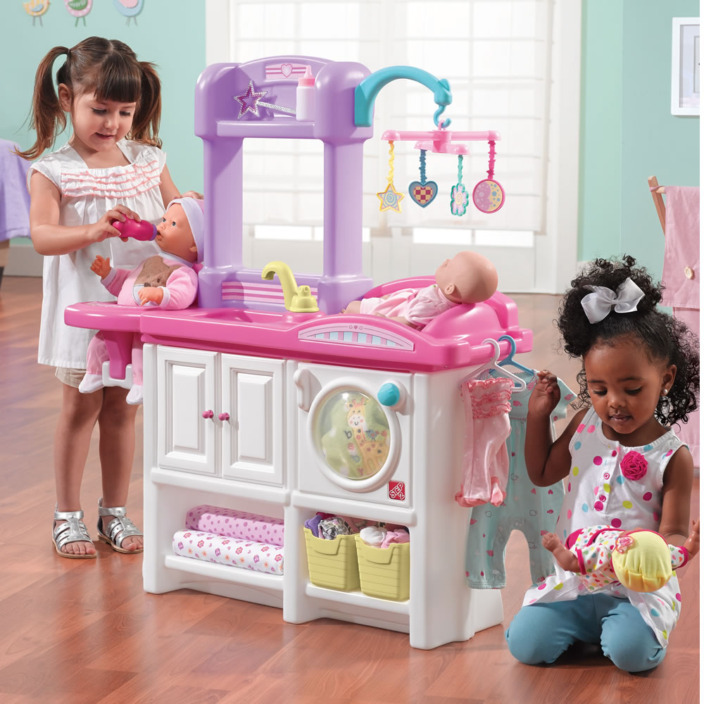 step2 love and care deluxe nursery playset