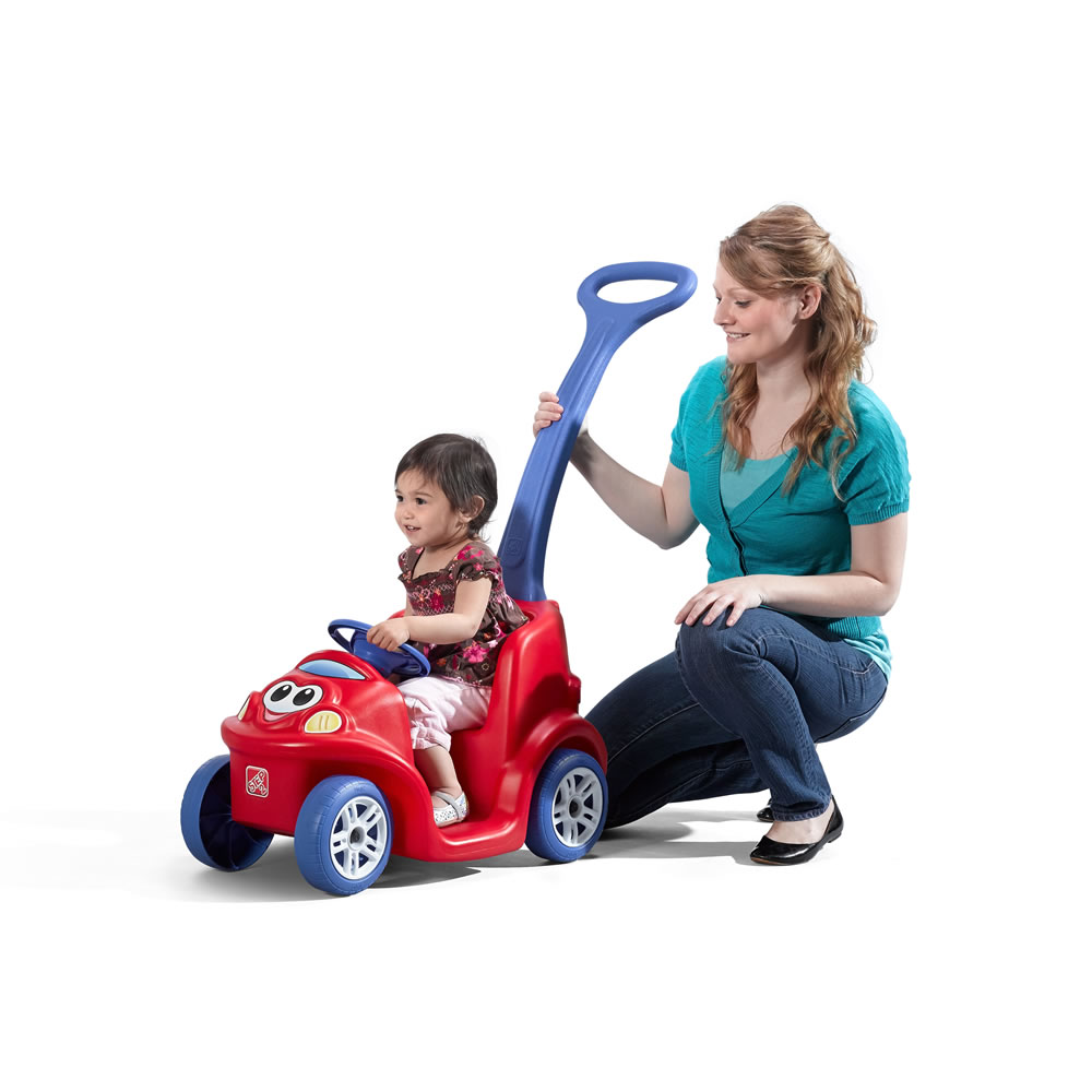 step 2 push and ride car