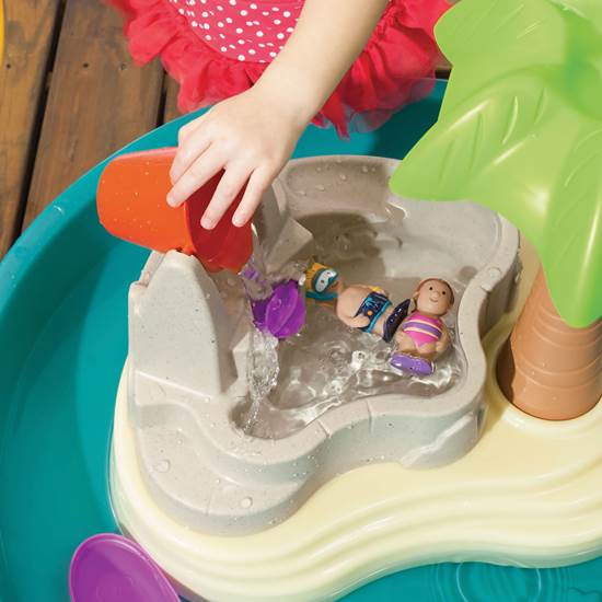 Splish Splash Seas Water Table Kids Sand Water Play Step2