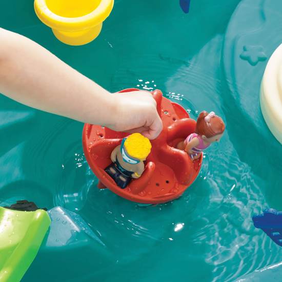 Splish Splash Seas Water Table Kids Sand Water Play Step2