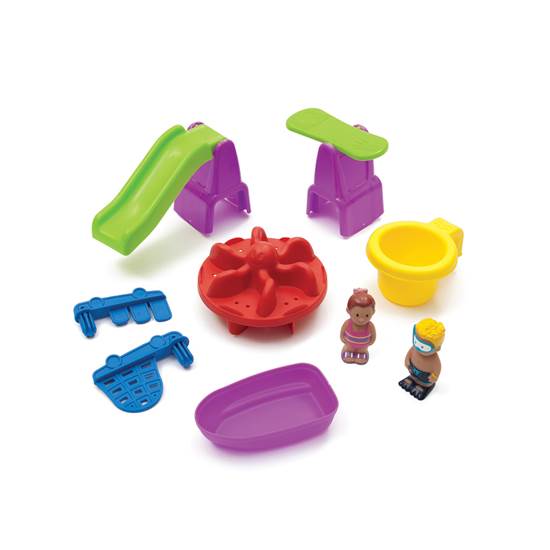 Splish Splash Seas Water Table Kids Sand Water Play Step2