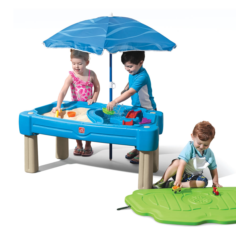 sand water play table