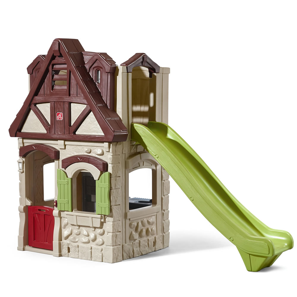 kids playhouse with slide