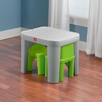 Mighty My Size Table Chairs Set Step2