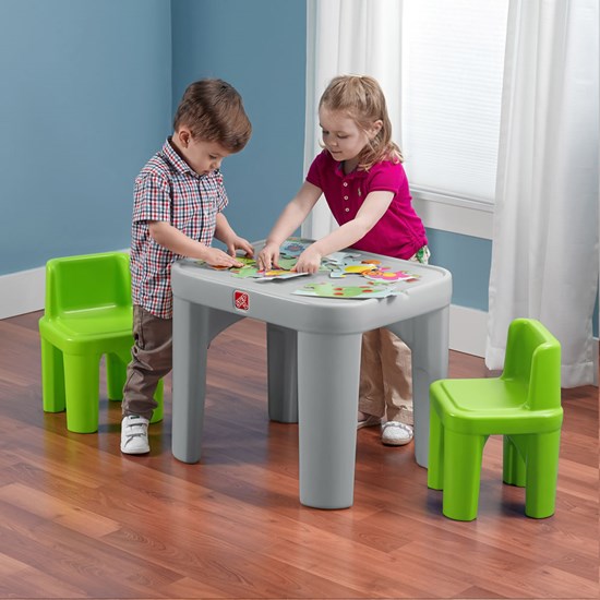 Mighty My Size Table Chairs Set Step2