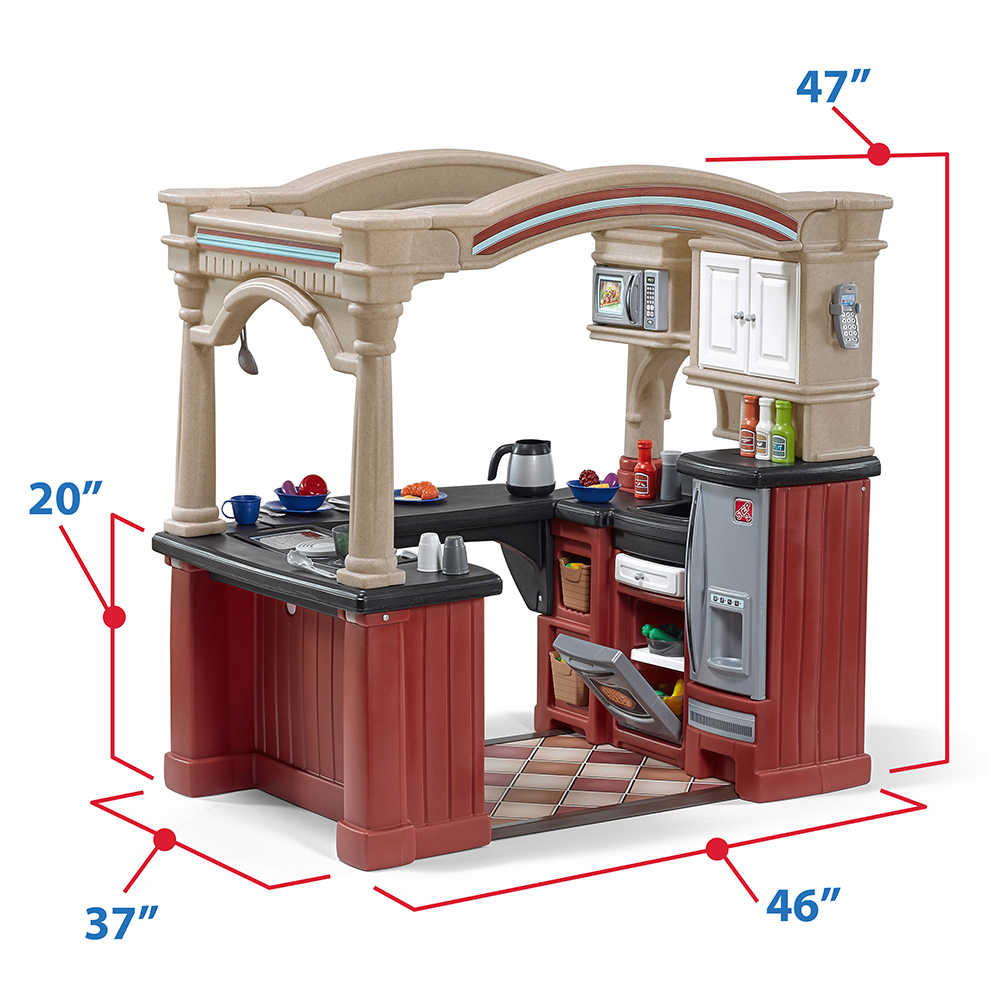 step 2 kitchen and grill