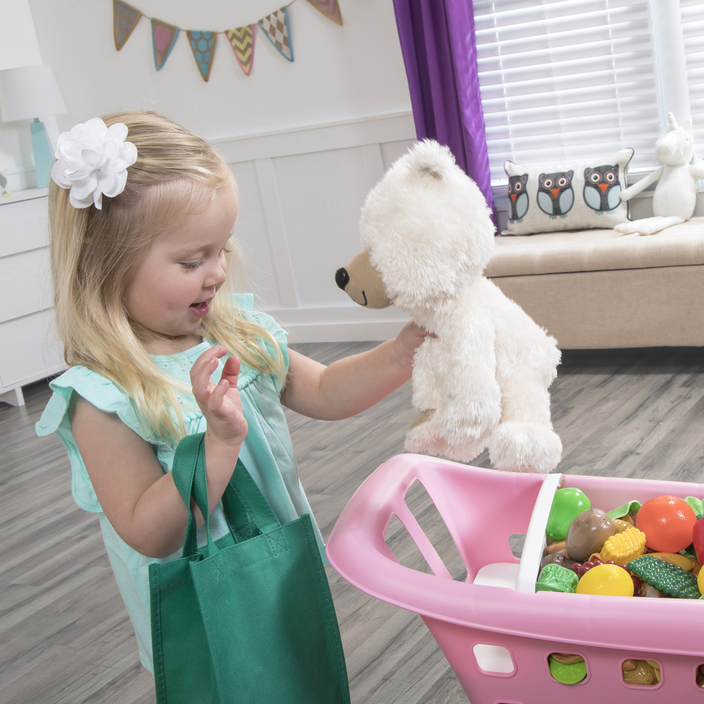 step2 little helper's shopping cart & shopping set