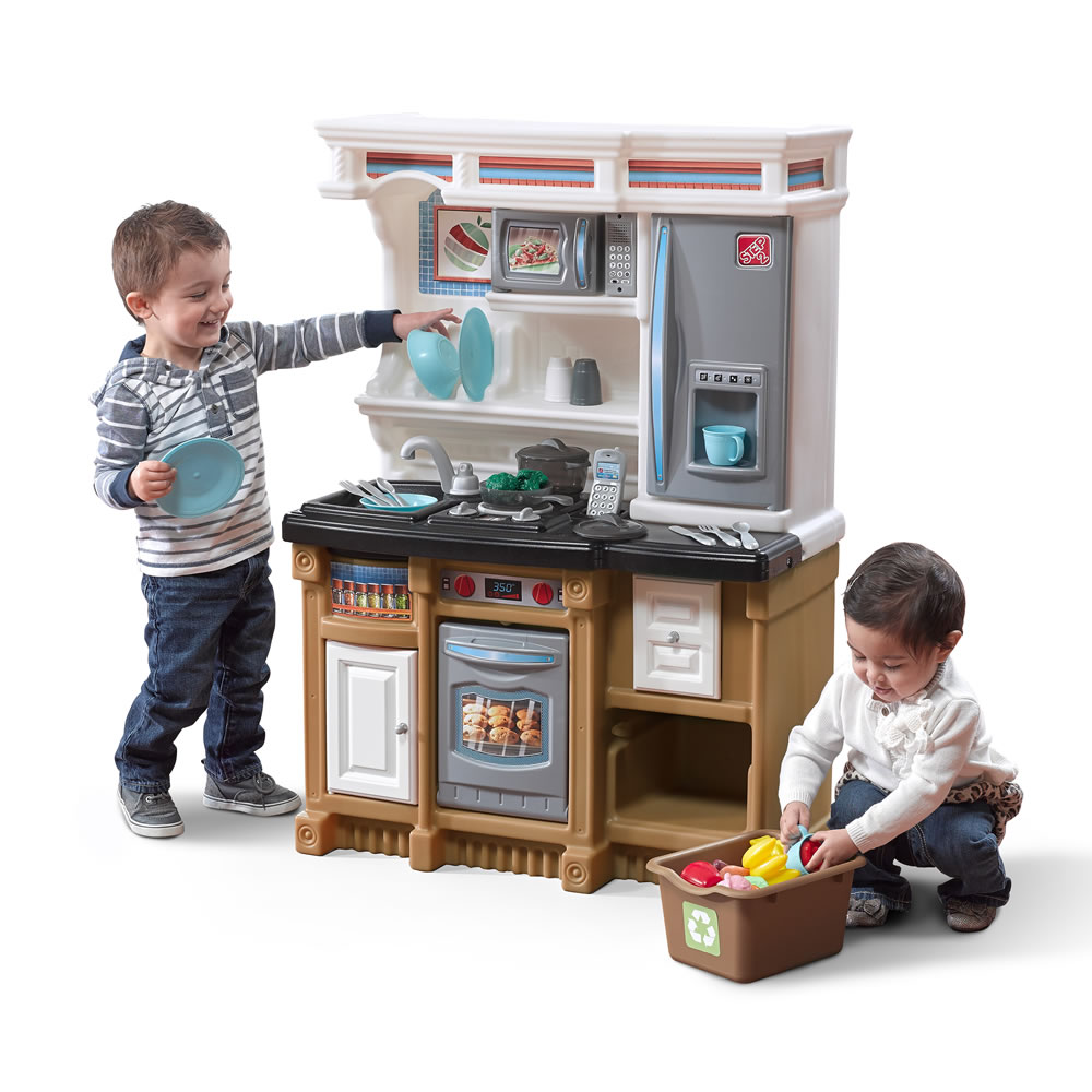 step 2 kids play kitchen