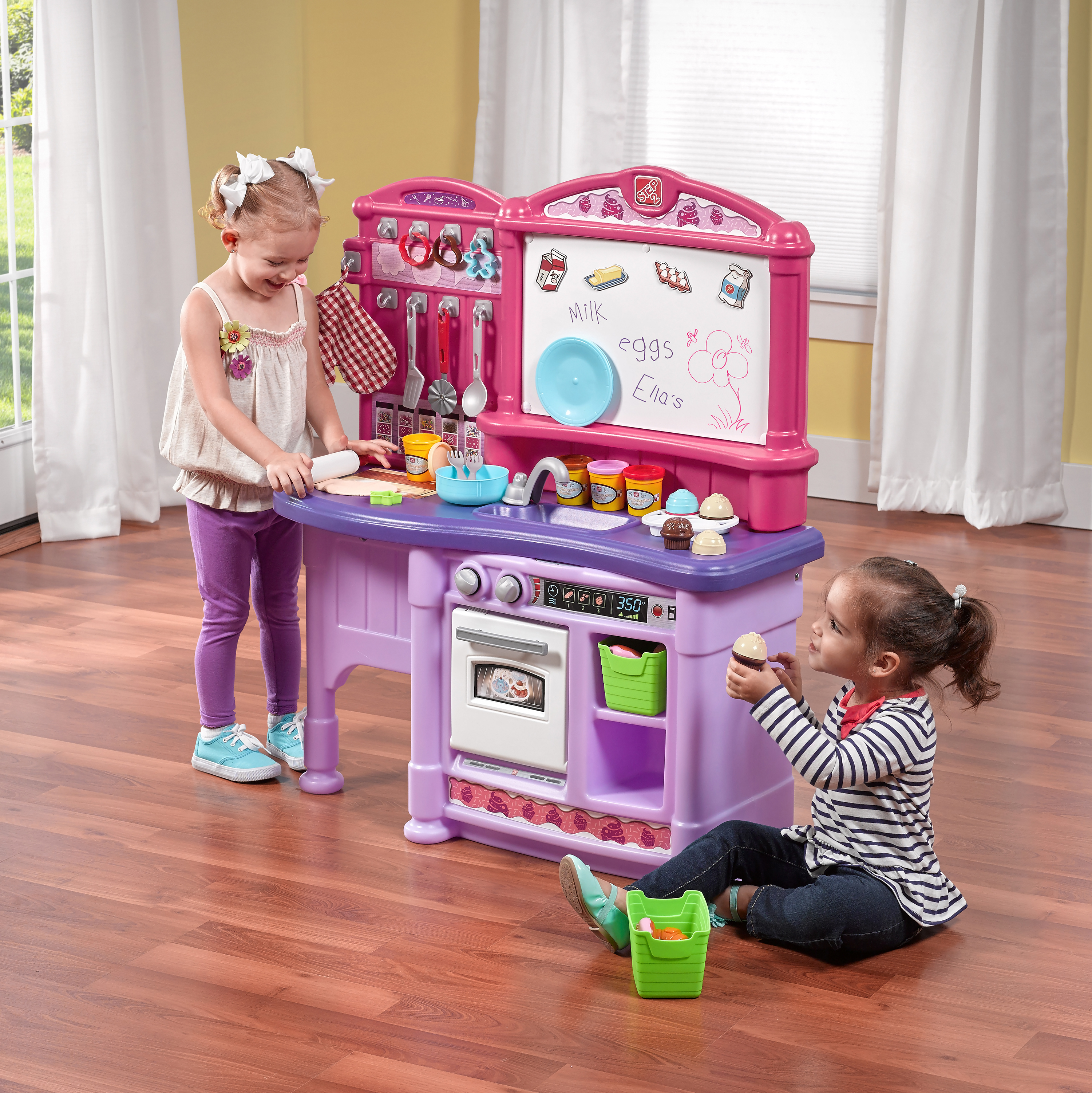 step 2 create and bake kitchen