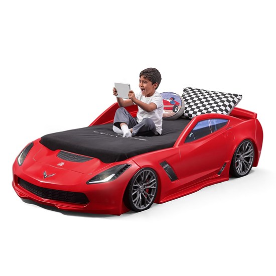 Corvette Z06 Toddler to Twin Bed | Kids Bed | Step2