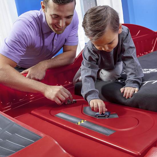 Corvette Z06 Toddler To Twin Bed Kids Bed Step2