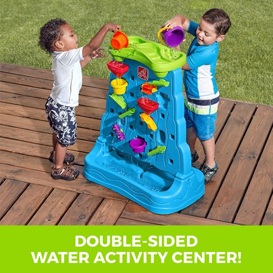 Waterfall Discovery Wall Kids Sand Water Play Step2