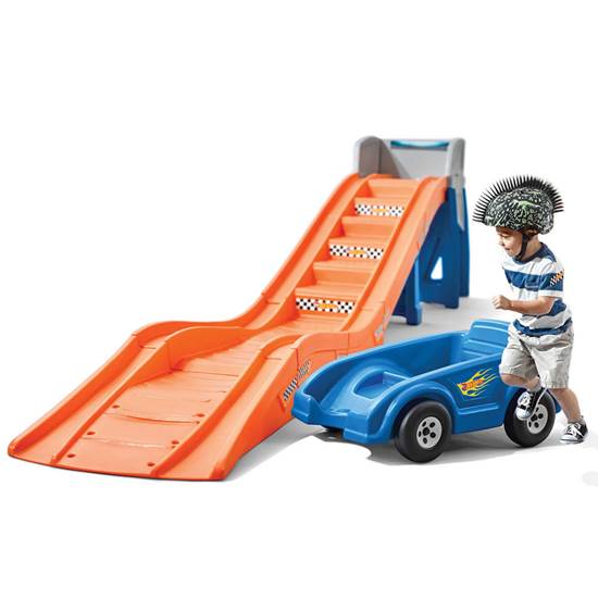 Hot Wheels Extreme Thrill Coaster Kids Coaster Step2