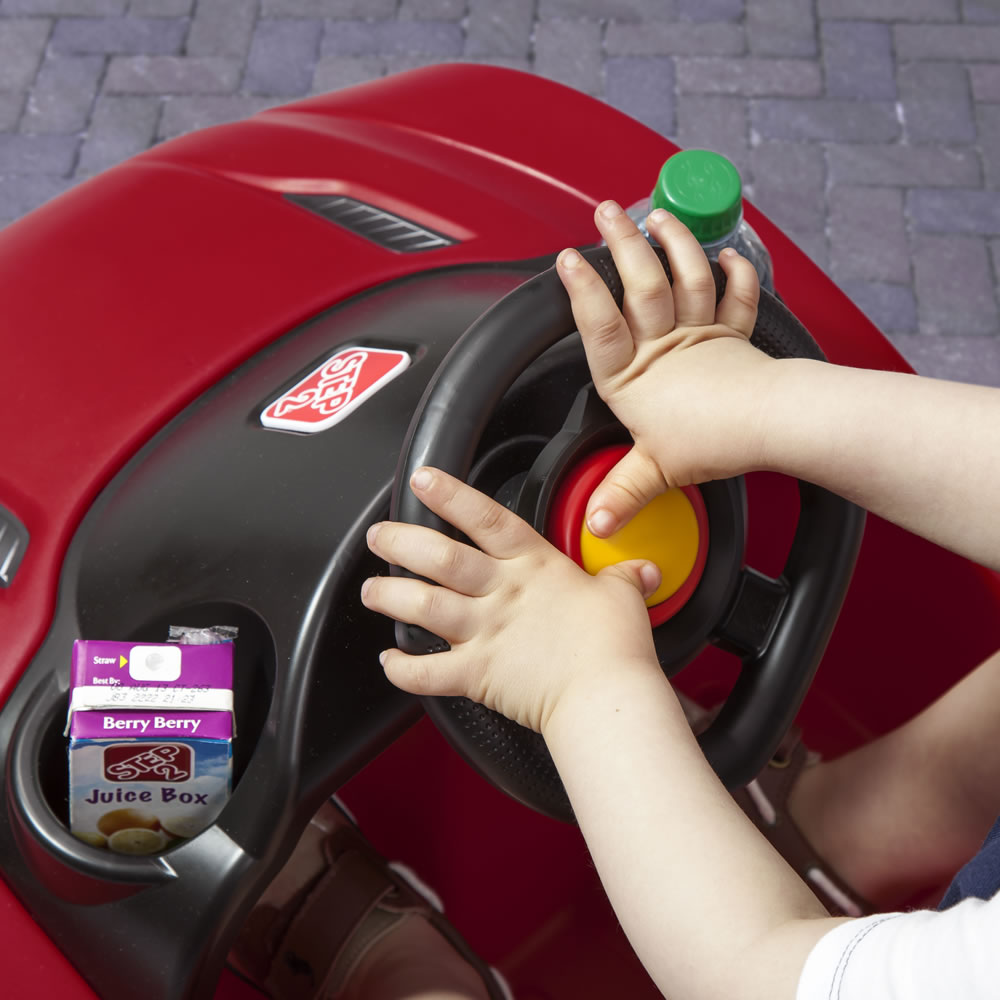 toy steering wheel with horn