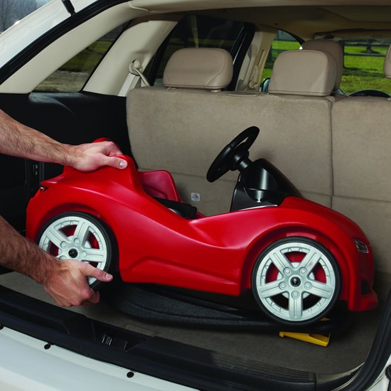 Whisper Ride Cruiser⢠- Red | Retailer Exclusive | Step2