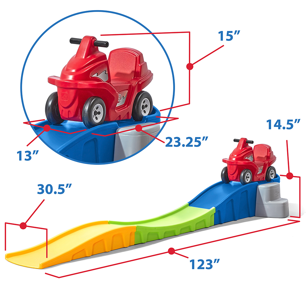 difference between step 2 roller coaster and anniversary edition