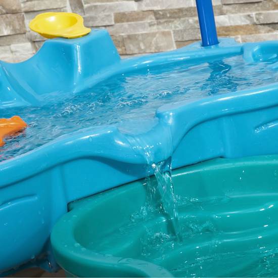 Spill Splash Seaway Water Table Kids Sand Water Play Step2