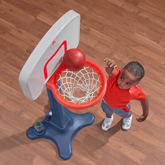 Shootin' Hoops Junior 42 inch Basketball Set Kids Sports Toy Step2