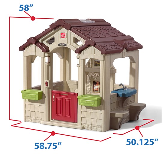 Charming Cottage Kids Playhouse Step2