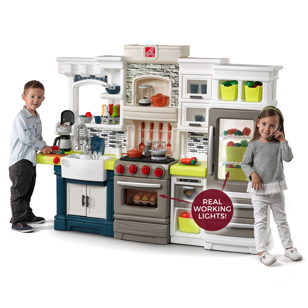 step2 elegant edge kitchen playset