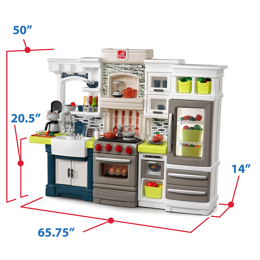 step 2 elegant edge kitchen set