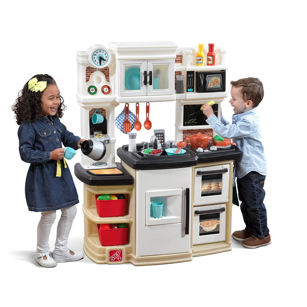 step2 great gourmet play kitchen