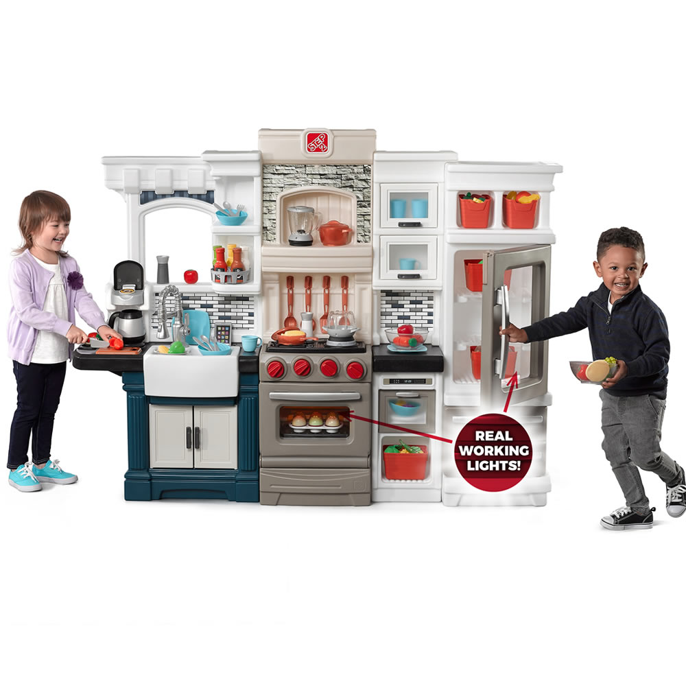 step2 elegant edge kitchen playset